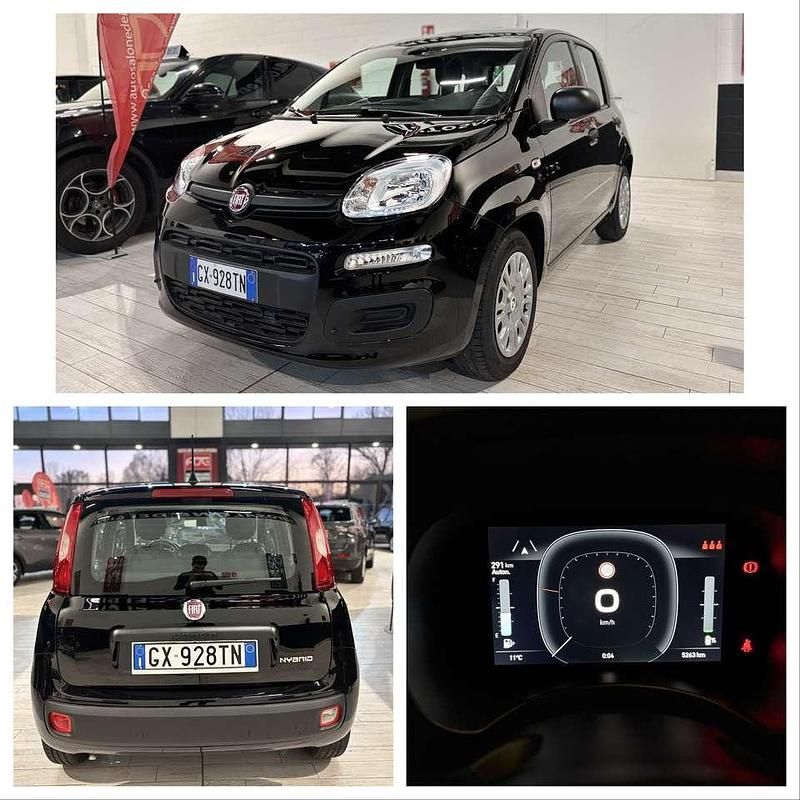 Usata Fiat Panda 69 CV (50 kW) 2025 Nero cinema SUV
