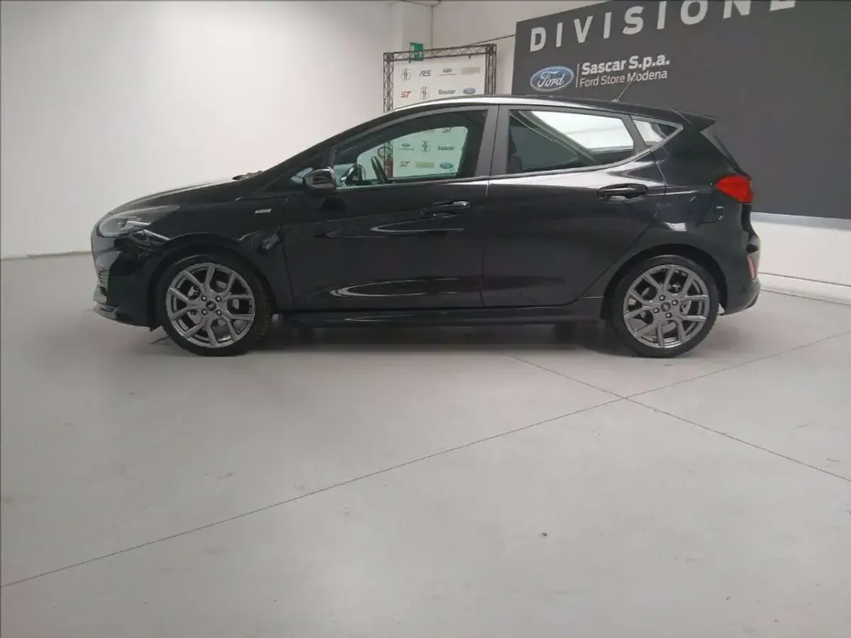 Usata Ford Fiesta ST-Line 125 CV (91 kW) 2023 Nero Utilitaria