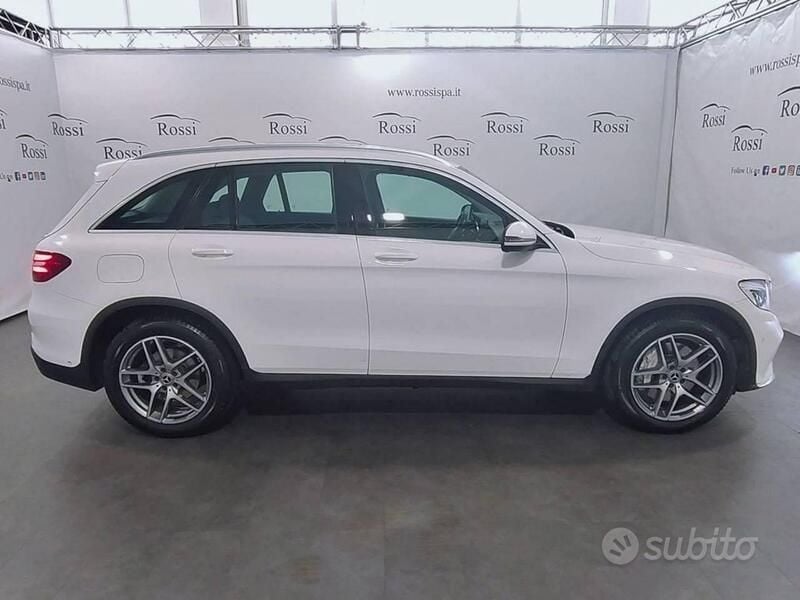 Usata Mercedes GLC250 Business 211 CV (155 kW) 2018 Bianco SUV