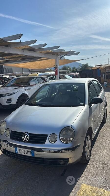 Usata VW Polo 2003 Grigio Utilitaria