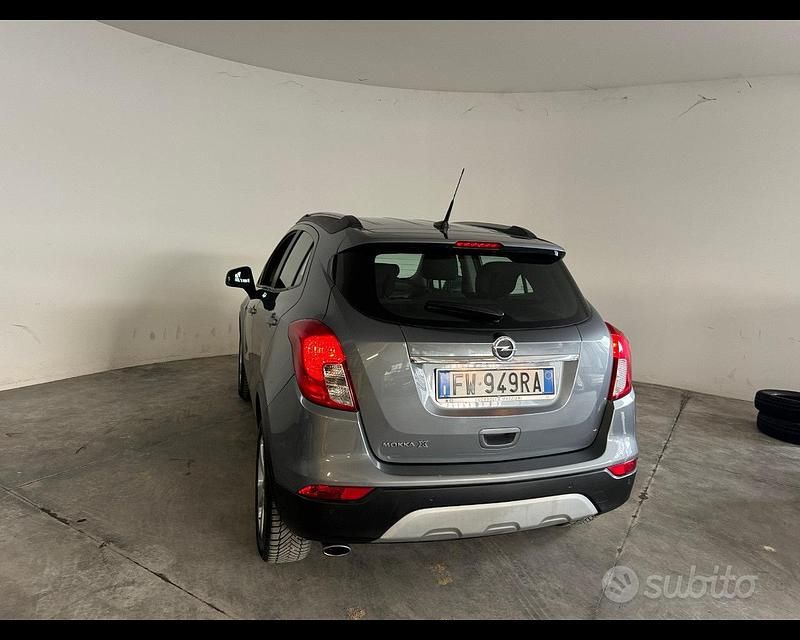 Usata Opel Mokka 110 CV (80 kW) 2019 Grigio SUV