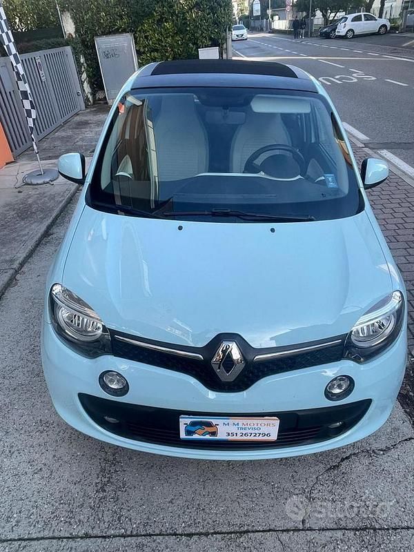Usata Renault Twingo 90 CV (66 kW) 2015 Azzurro Utilitaria