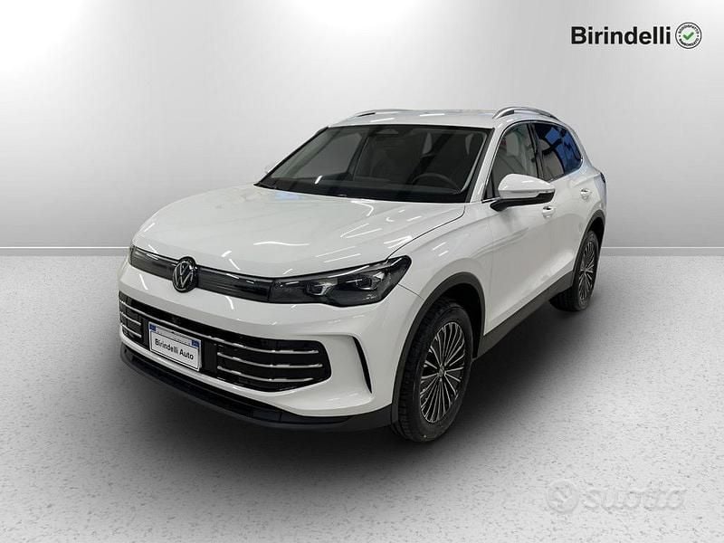 Usata VW Tiguan Elegance 193 CV (141 kW) 2025 Bianco SUV