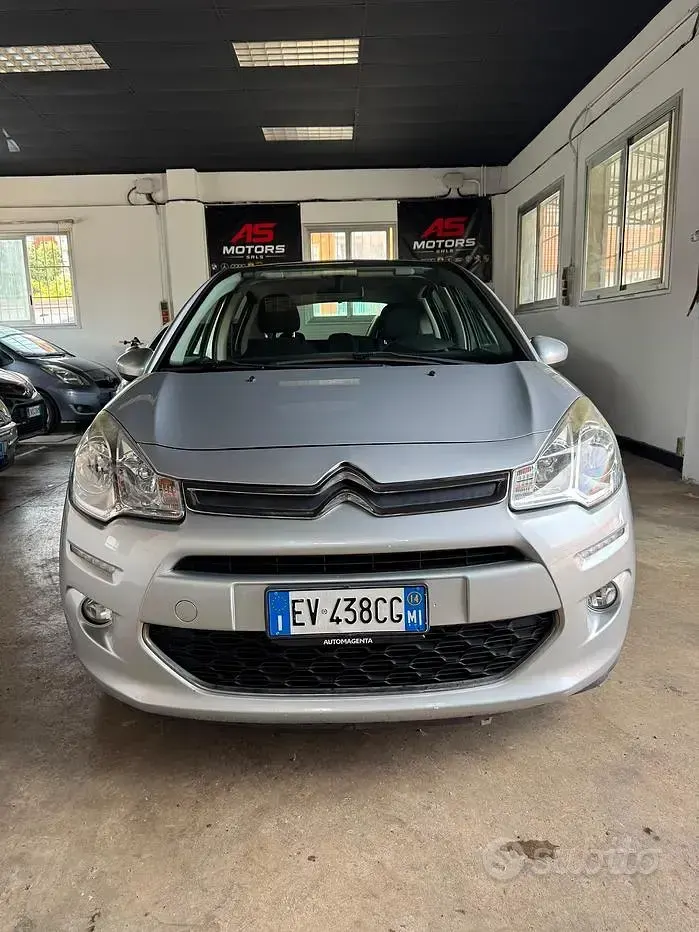 Usata Citroën C3 Exclusive 92 CV (67 kW) 2014 Grigio Berlina