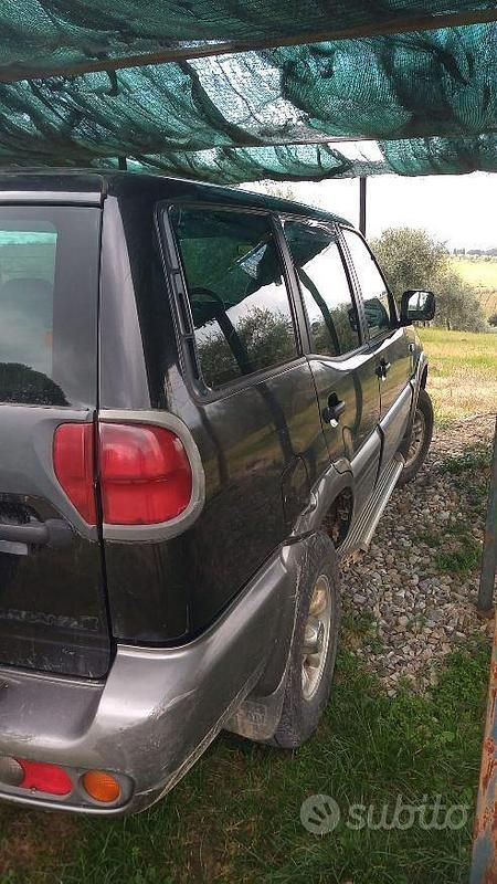 Usata Nissan Terrano 2002 Nero SUV