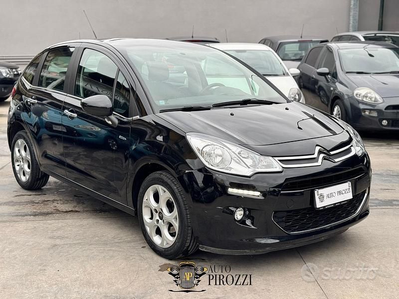 Usata Citroën C3 Exclusive 82 CV (60 kW) 2015 Nero Utilitaria