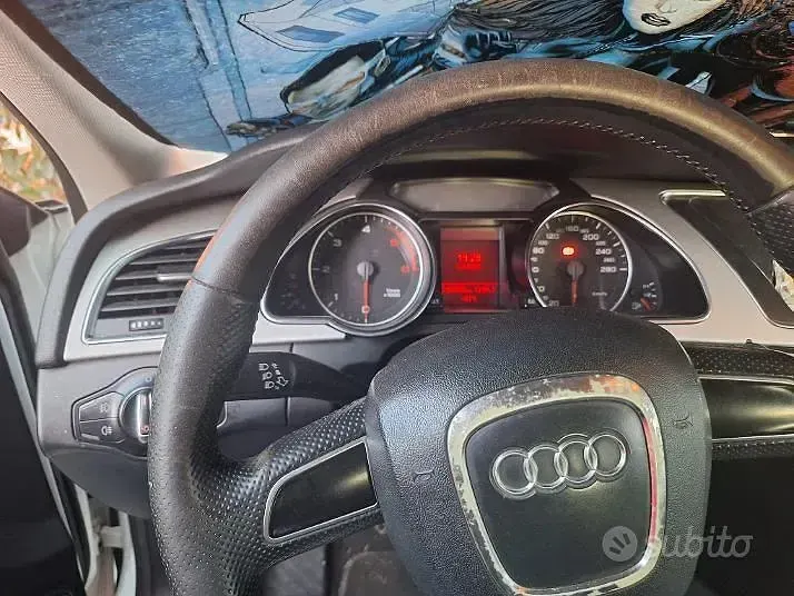 Usata Audi A5 170 CV (125 kW) 2011 Bianco Coupé