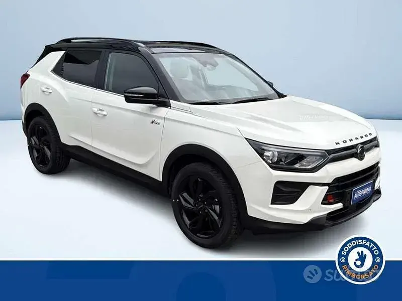Nuova KGM Korando 163 CV (119 kW) 2026 Bianco SUV