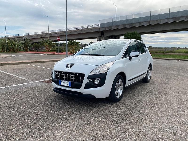 Usata Peugeot 3008 110 CV (80 kW) 2010 Bianco Station wagon