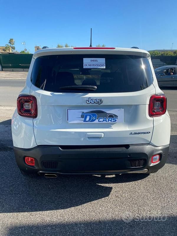 Usata Jeep Renegade 130 CV (95 kW) 2021 Bianco SUV