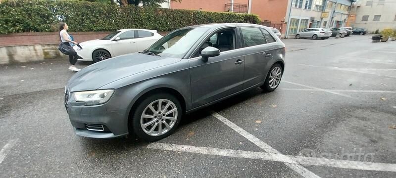Usata Audi A3 116 CV (85 kW) 2018 Grigio Berlina