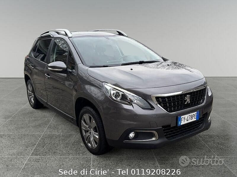 Usata Peugeot 2008 Active 83 CV (61 kW) 2019 Grigio SUV