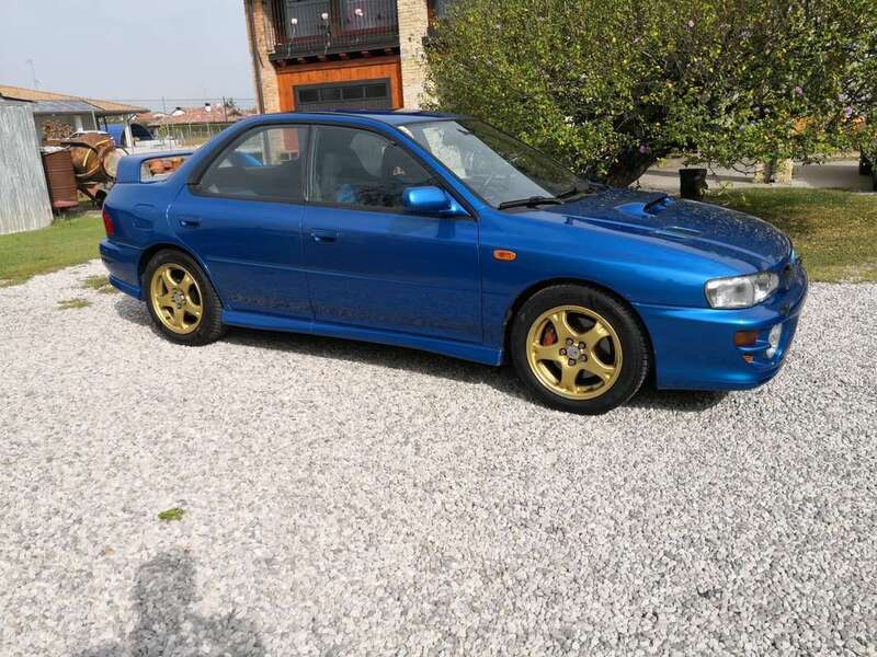Usato 1999 Subaru Impreza 2.0 Benzin 218 CV (25.000 €)