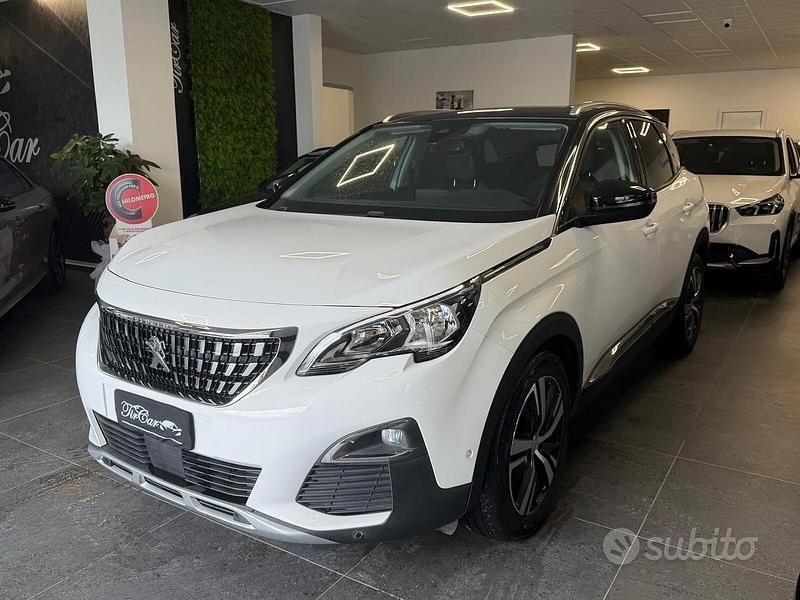 Usata Peugeot 3008 120 CV (88 kW) 2017 Bianco SUV