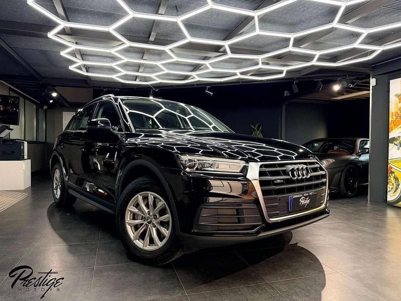 Usata Audi Q5 Business 163 CV (119 kW) 2020 Nero SUV
