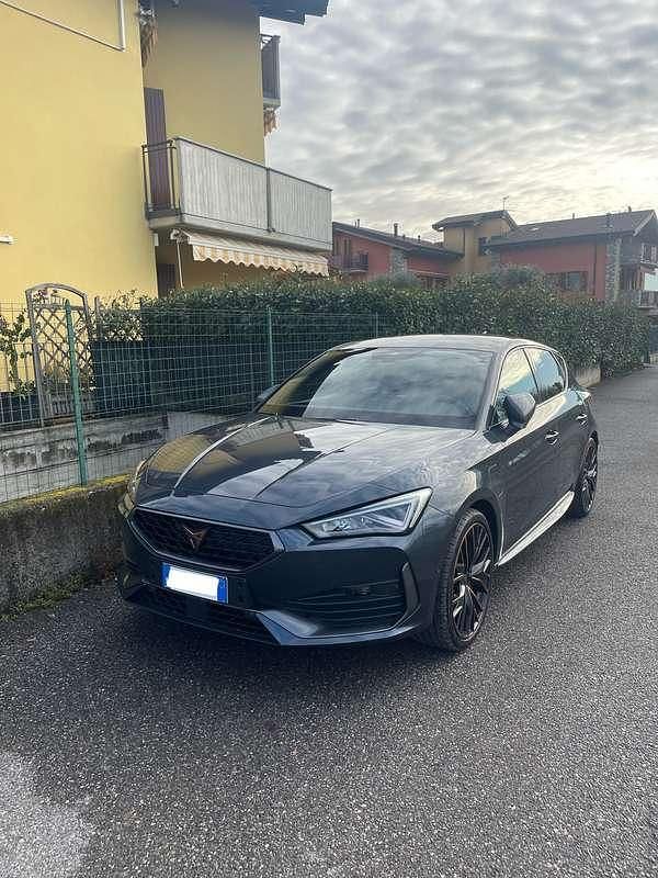Usata Cupra Leon VZ2 150 CV (110 kW) 2023 Grigio Berlina