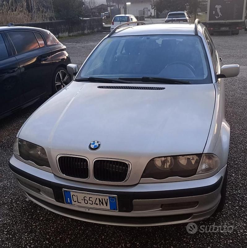 Usata BMW 320 2004 Grigio Station wagon