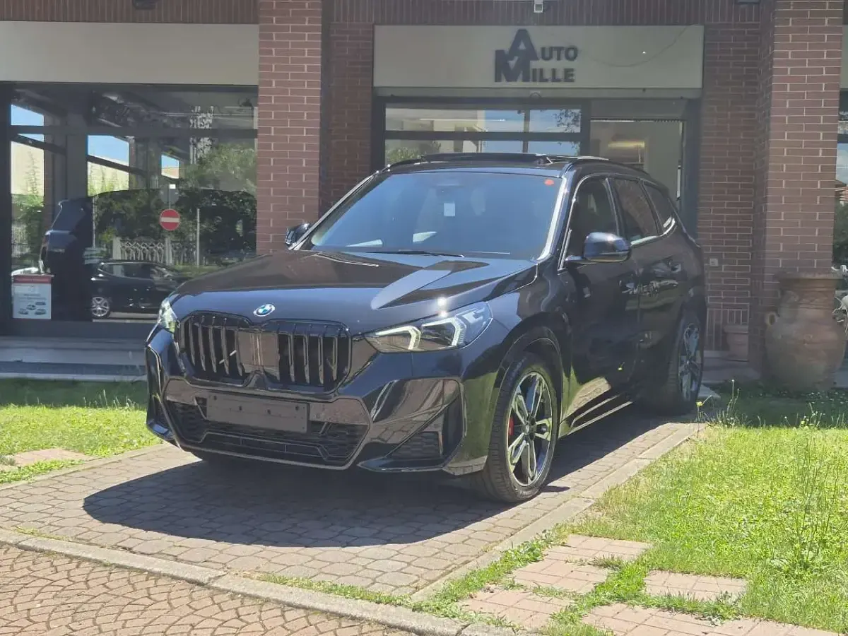 Usata BMW X1 M Sport 136 CV (100 kW) 2025 Nero SUV