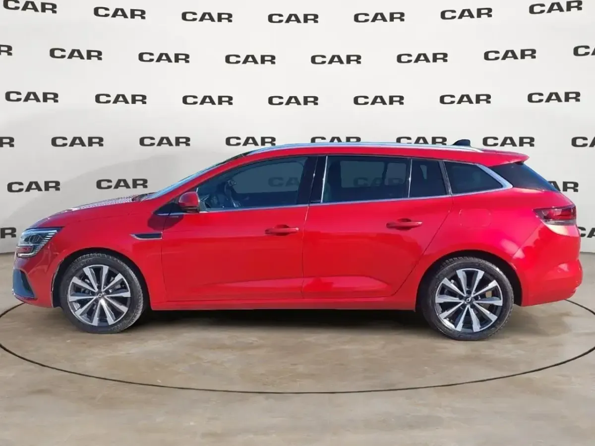 Usata Renault Mégane IV RS Line 158 CV (116 kW) 2021 Rosso Station wagon