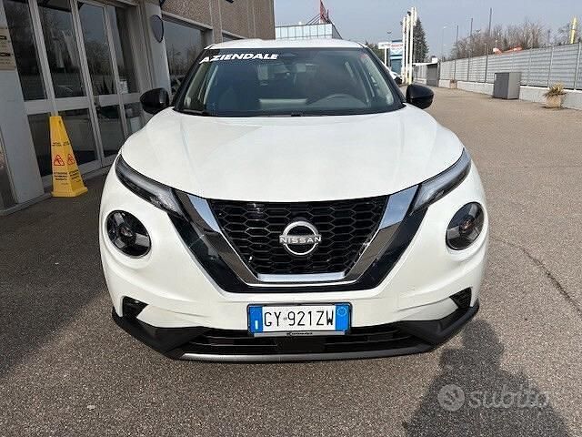 Usata Nissan Juke Acenta 114 CV (83 kW) 2025 Bianco SUV