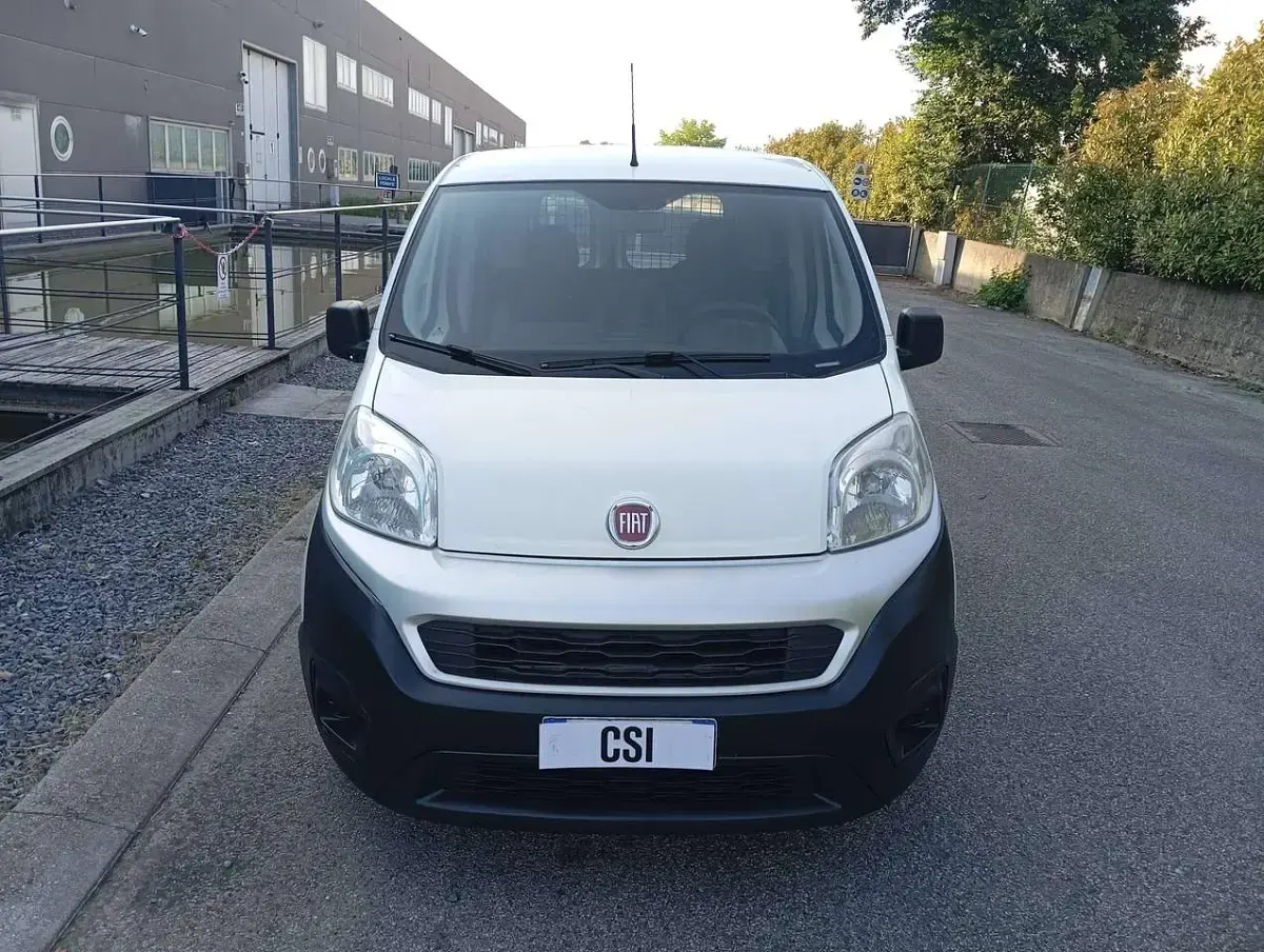 Usata Fiat Fiorino 95 CV (69 kW) 2021 Bianco Monovolume