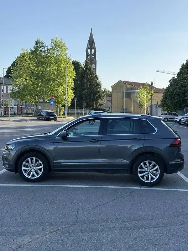 Occasion VW Tiguan Executive 190 ch (139 kW) 2020 Gris SUV