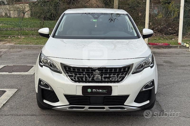 Usata Peugeot 3008 Allure 131 CV (96 kW) 2019 Bianco SUV