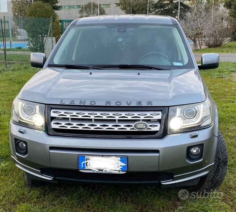 Usata Land Rover Freelander 2 150 CV (110 kW) 2013 Grigio SUV