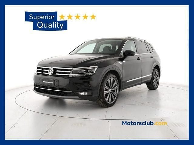 Usata VW Tiguan Allspace Advance 150 CV (110 kW) 2018 Nero SUV