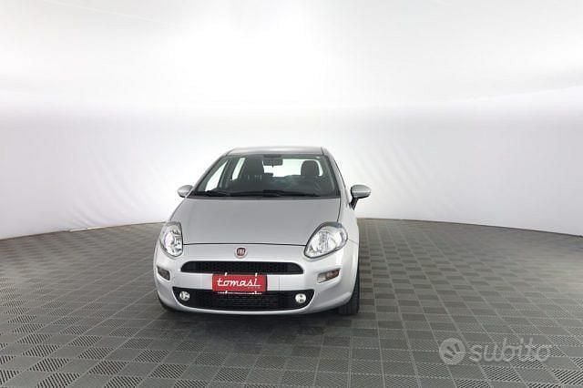 Usata Fiat Punto S 85 CV (62 kW) 2013 Grigio Utilitaria