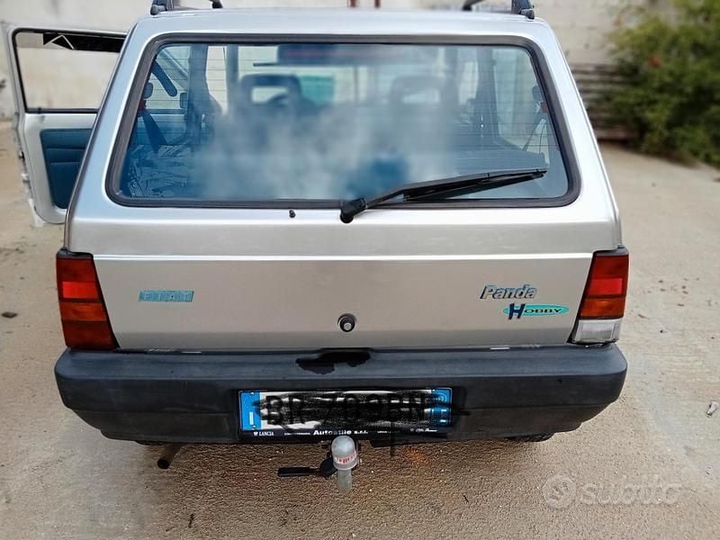 Usata Fiat Panda 54 CV (39 kW) 2002 Grigio Utilitaria
