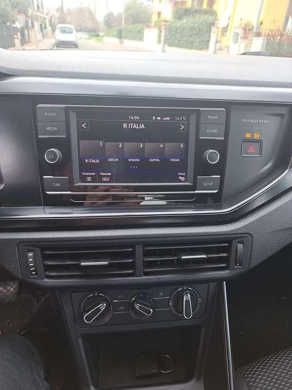 Usata VW Polo Comfortline 65 CV (47 kW) 2018 Utilitaria