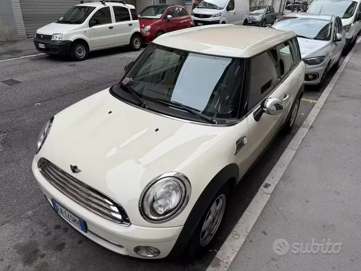 Usata Mini Clubman 122 CV (89 kW) 2010 Station wagon