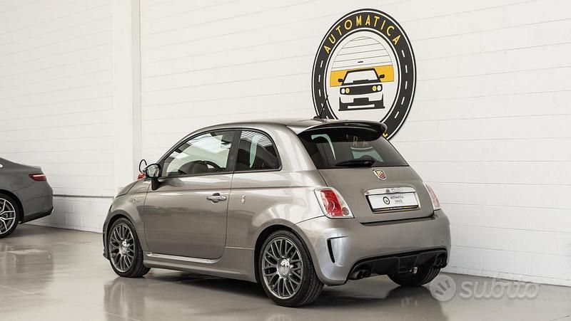 Brugt Abarth Zerocento 160 HK (117 kW) 2009 Grå Hatchback