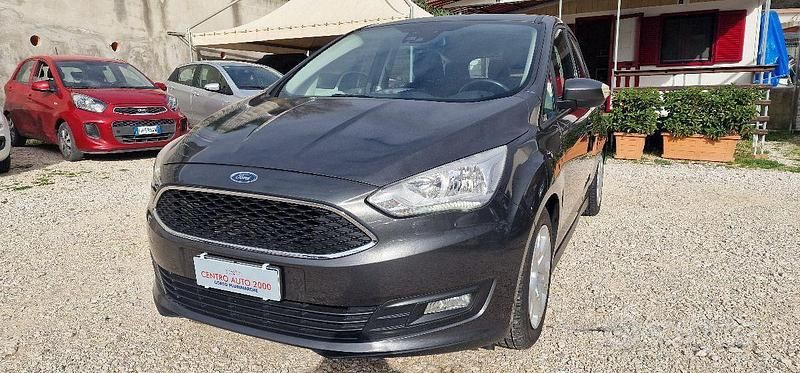 Usata Ford C-MAX Titanium 120 CV (88 kW) 2018 Grigio Monovolume