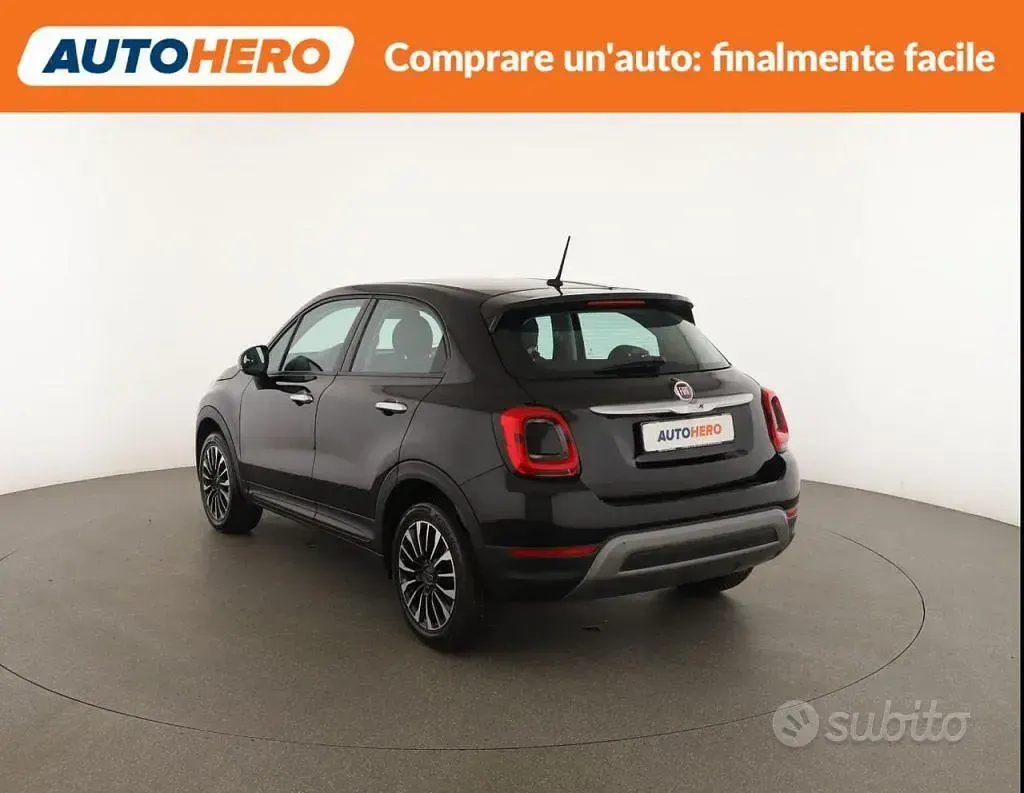 Usata Fiat 500X Cross 151 CV (111 kW) 2019 Nero SUV