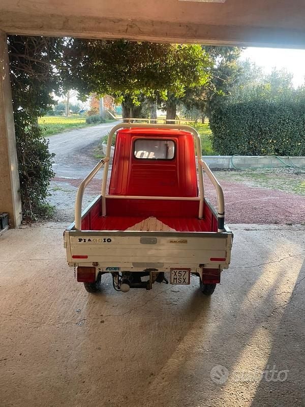 Usata Piaggio APE 1996 Rosso