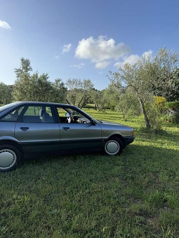 Usata Audi 80 88 CV (64 kW) 1990 Grigio Berlina