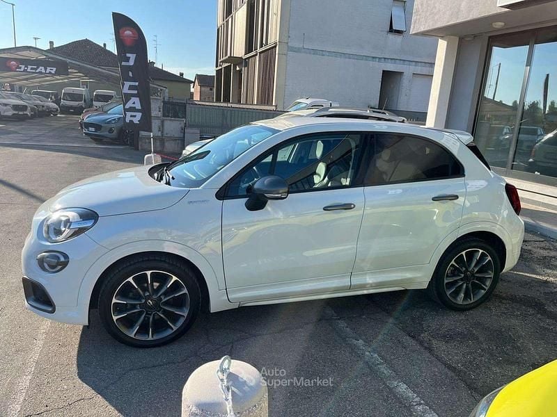 Usata Fiat 500 Sport 120 CV (88 kW) 2023 Bianco pastello Station wagon