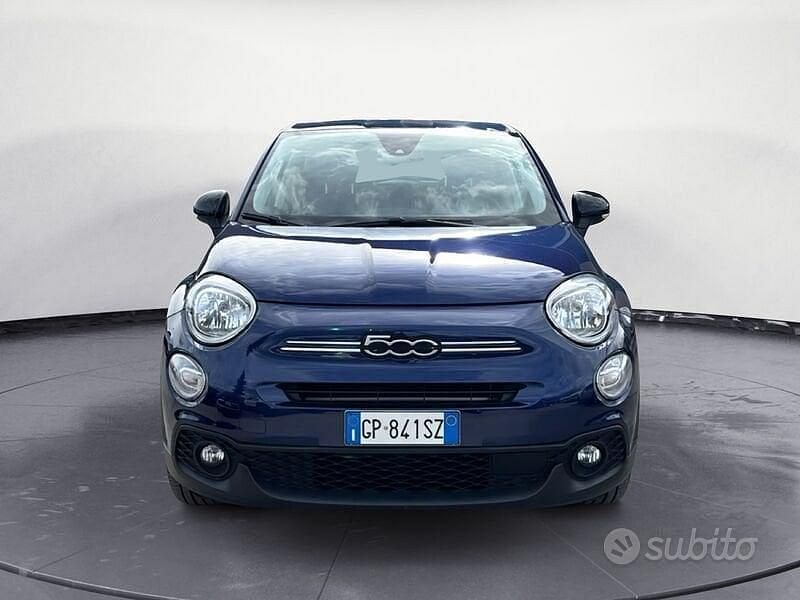 Usata Fiat 500X 131 CV (96 kW) 2023 Blu/azzurro SUV