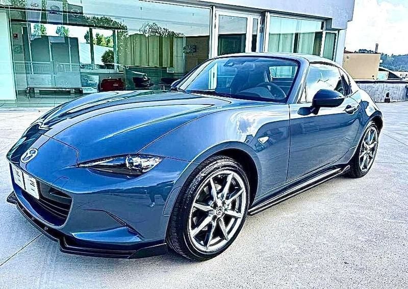 Usata Mazda MX5 Inclusive 184 CV (135 kW) 2022 Grigio Cabrio