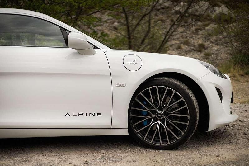 Nuova Alpine A110 252 CV (185 kW) 2025 Bianco Coupé