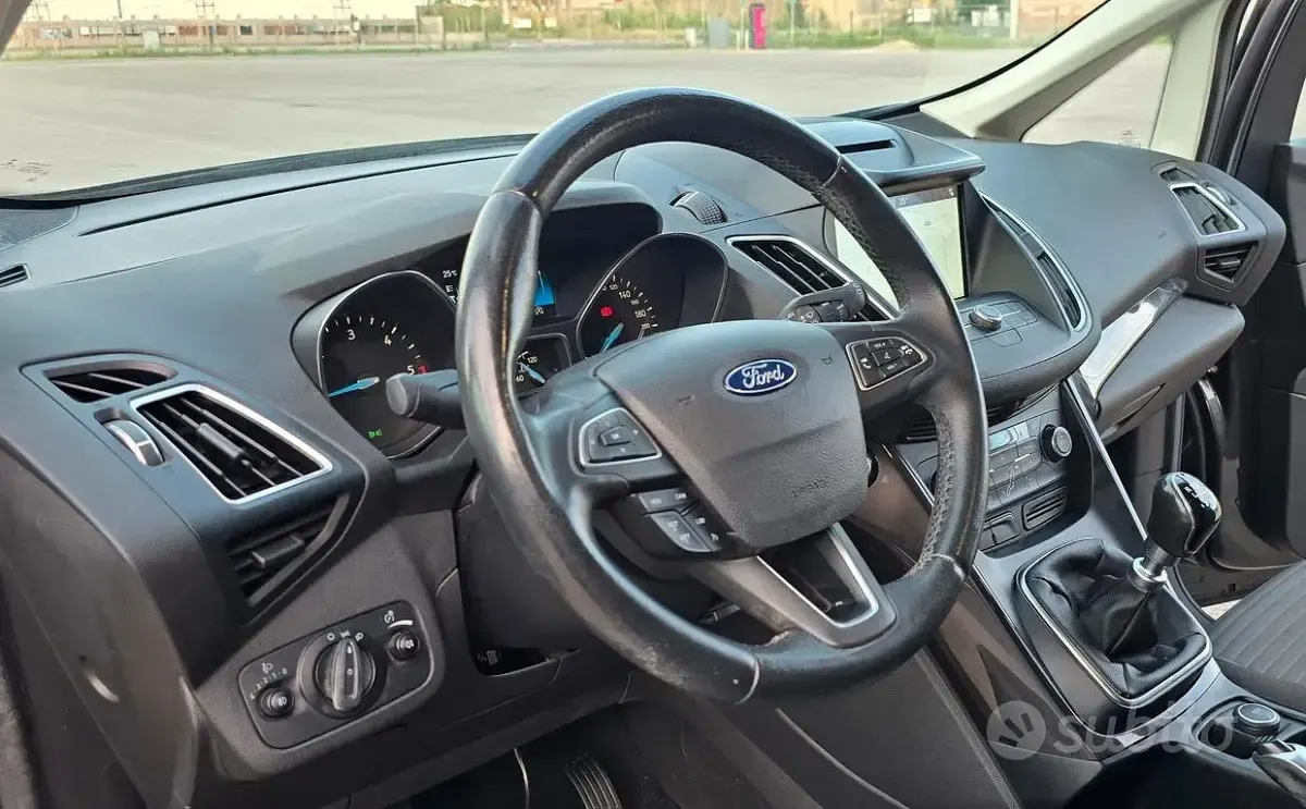 Usata Ford C-MAX 120 CV (88 kW) 2018 Grigio Monovolume