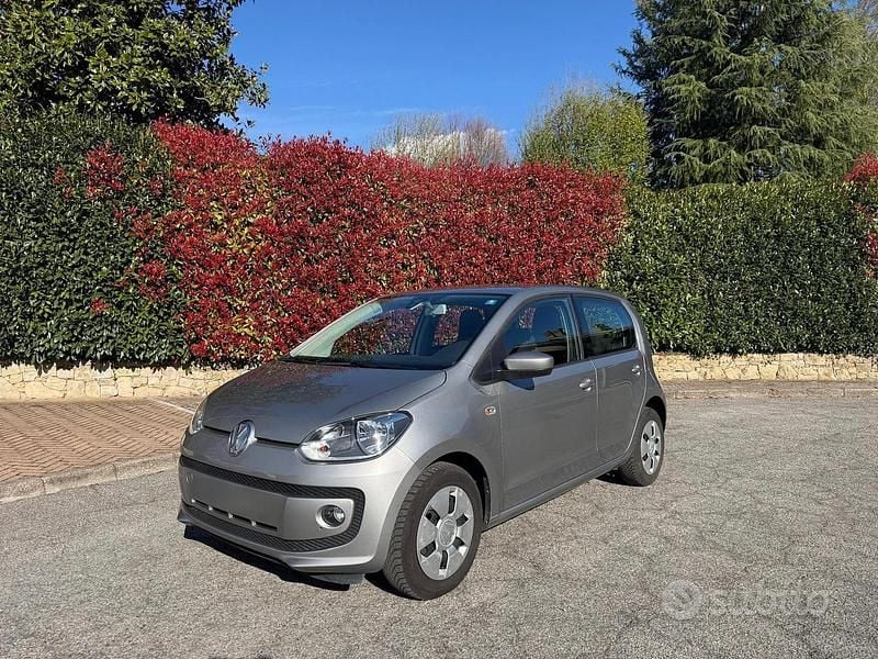 Usata VW up! Highline 75 CV (55 kW) 2015 Grigio Utilitaria