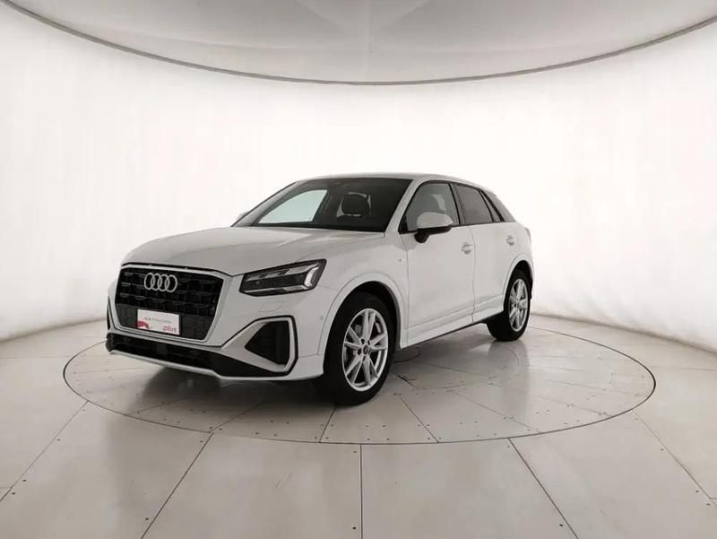 Usata Audi Q2 S-Line 150 CV (110 kW) 2025 Bianco SUV