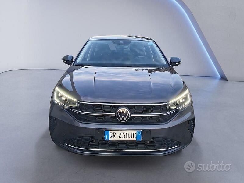 Usata VW Taigo Life 110 CV (80 kW) 2023 Grigio SUV