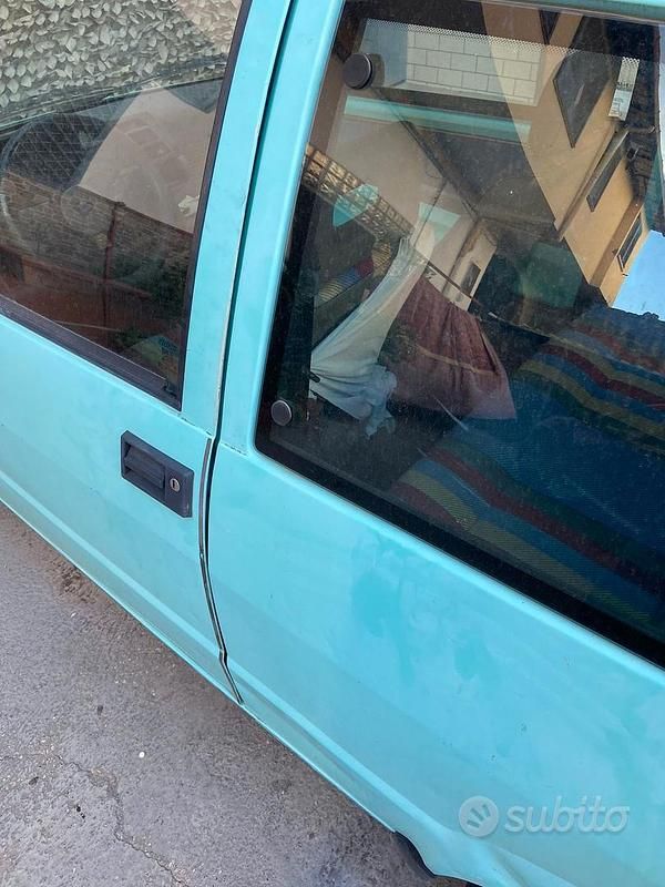Usata Fiat 500 1995 Verde Berlina