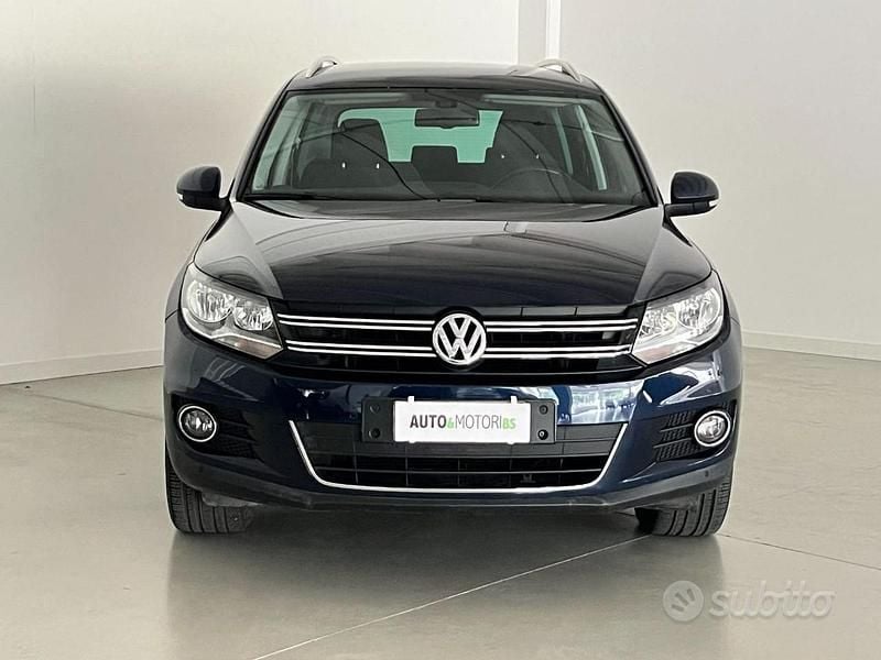 Usata VW Tiguan Sportline 140 CV (102 kW) 2012 Blu SUV