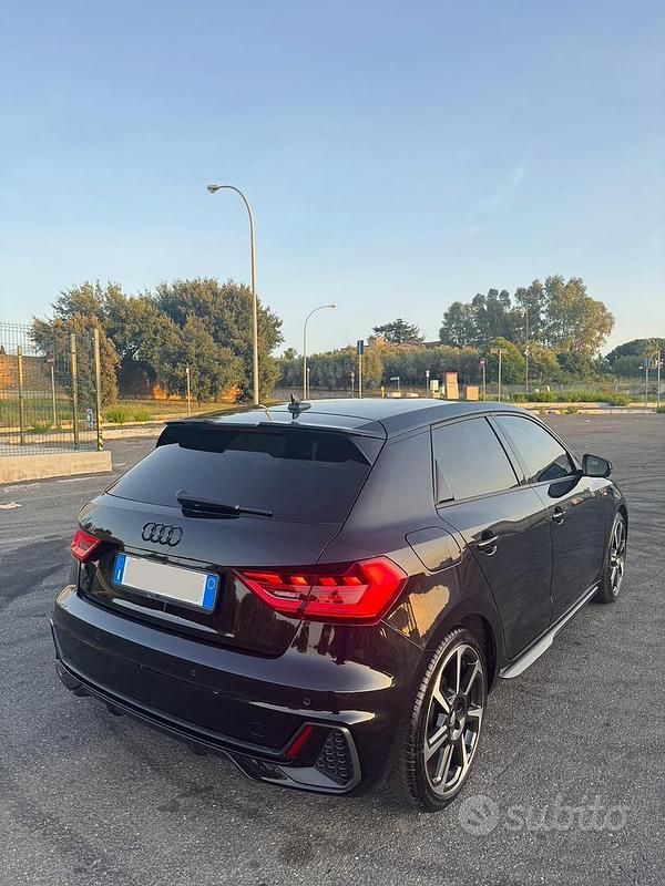 Nero Usata 2020 Audi A1 Black Edition Tre volumi | 20.500 € (Buon prezzo) - Immagine 1/4