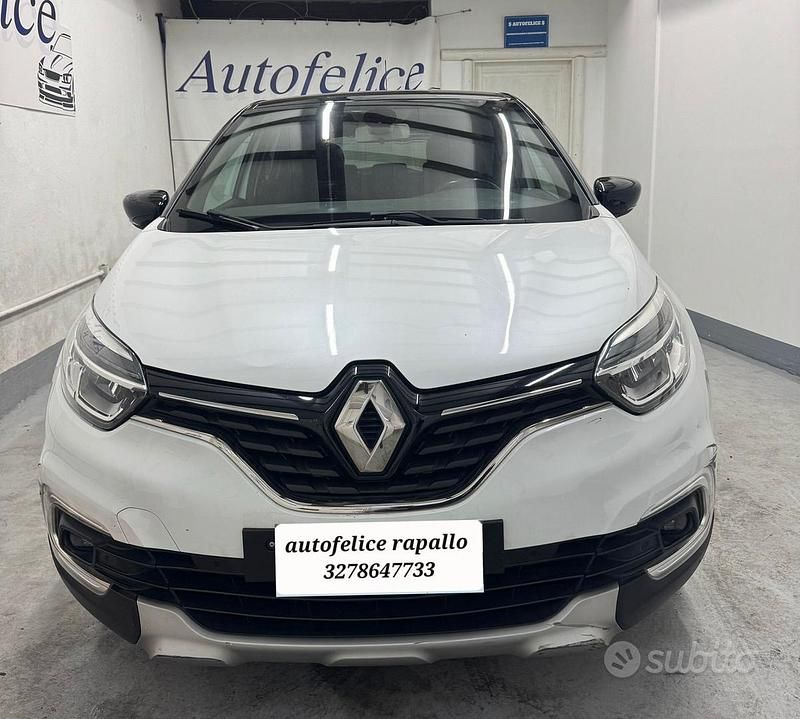 Usata Renault Captur Bose Edition 90 CV (66 kW) 2017 Grigio SUV